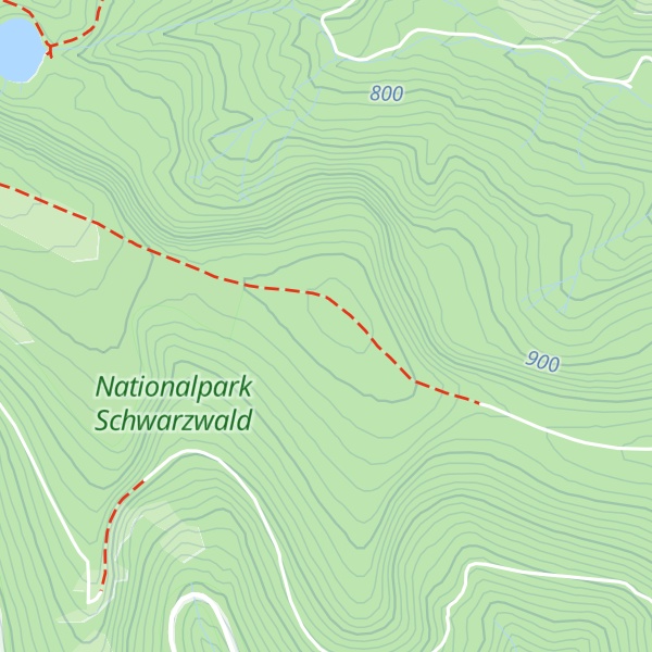 Map of Pfälzerkopf