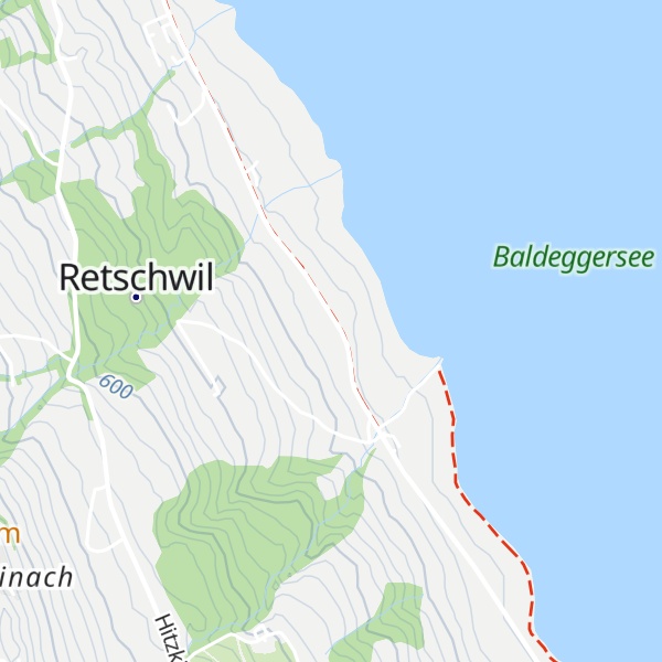 Map of Restaurant Mühleholz