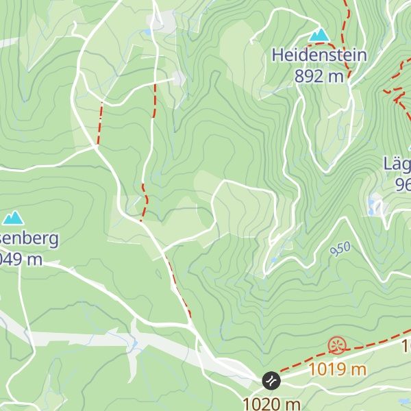 Map of Grieshaberhöhe Hütte (Skizunft Triberg)