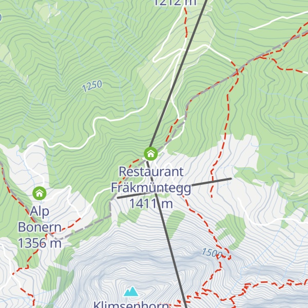 Map of Anmeldung Seilpark