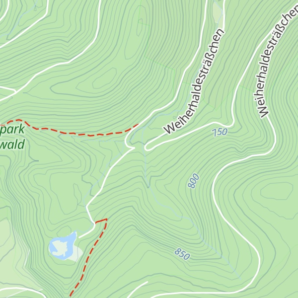 Map of Bärenteichhütte