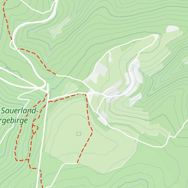 Map of Aukopfhütte