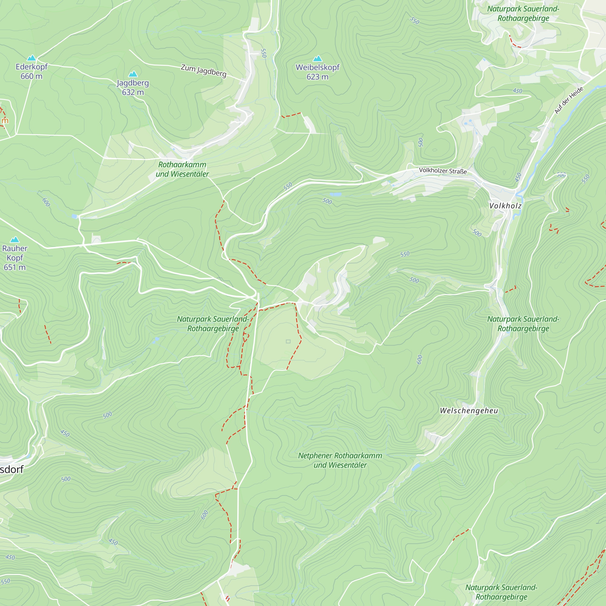 Aukopfhütte map