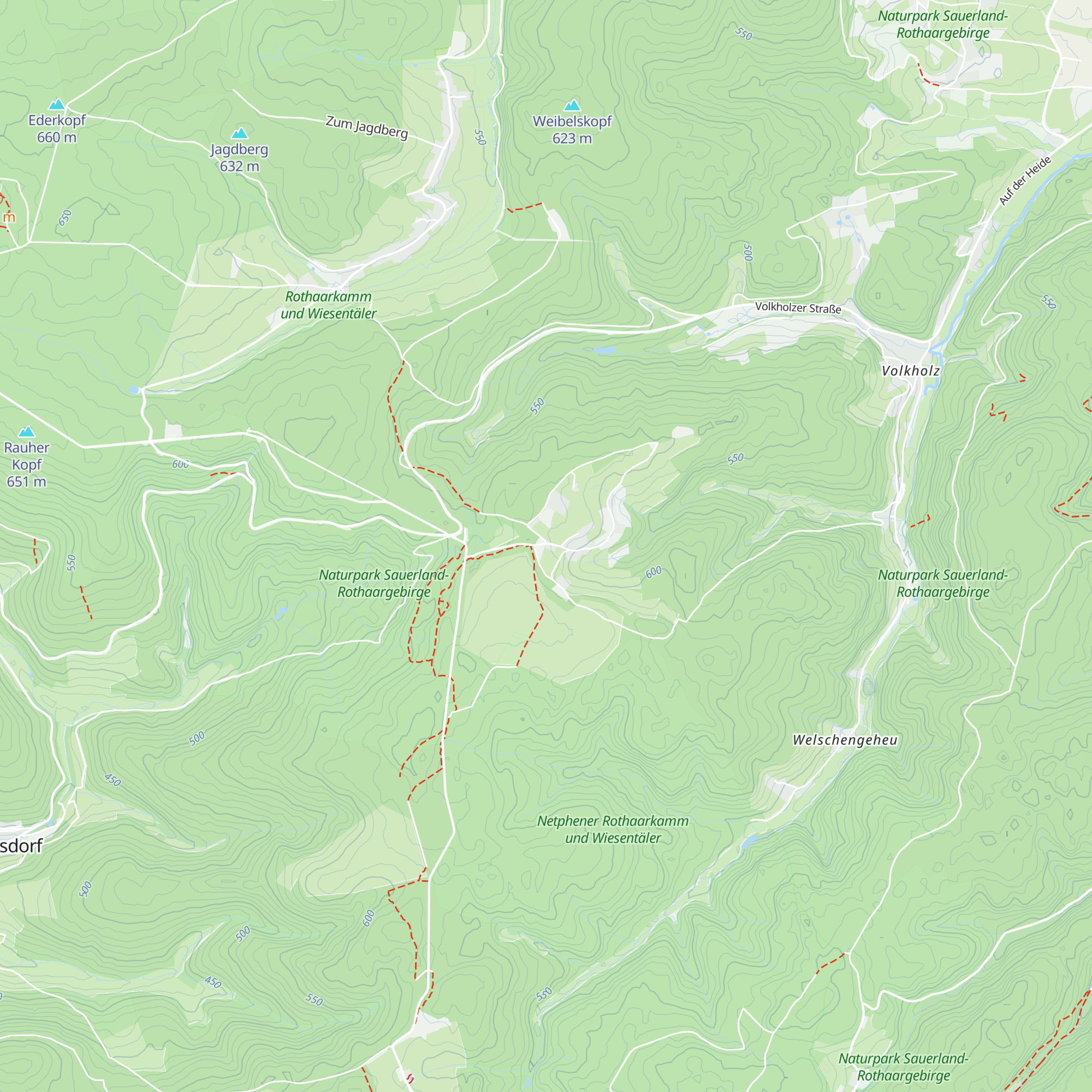 Aukopfhütte map