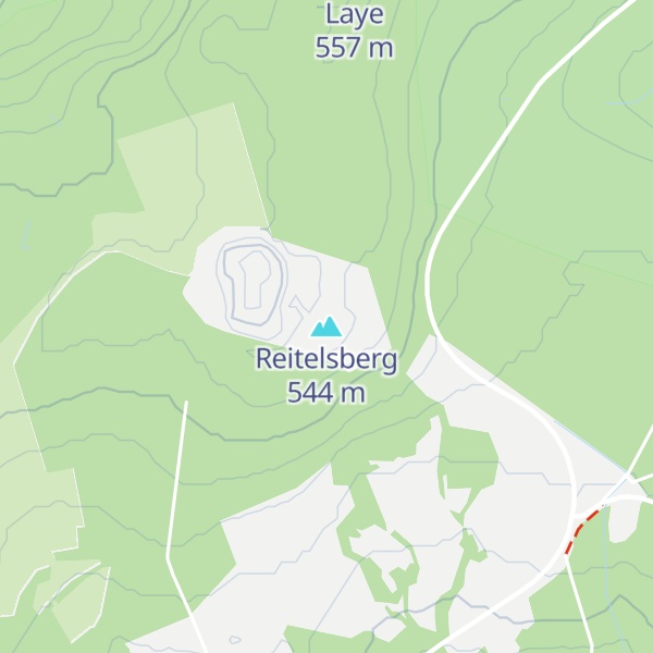 Map of Reitelsberg