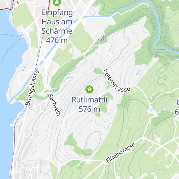 Map of Rütlimattli