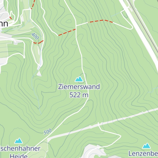 Map of Ziemerswand