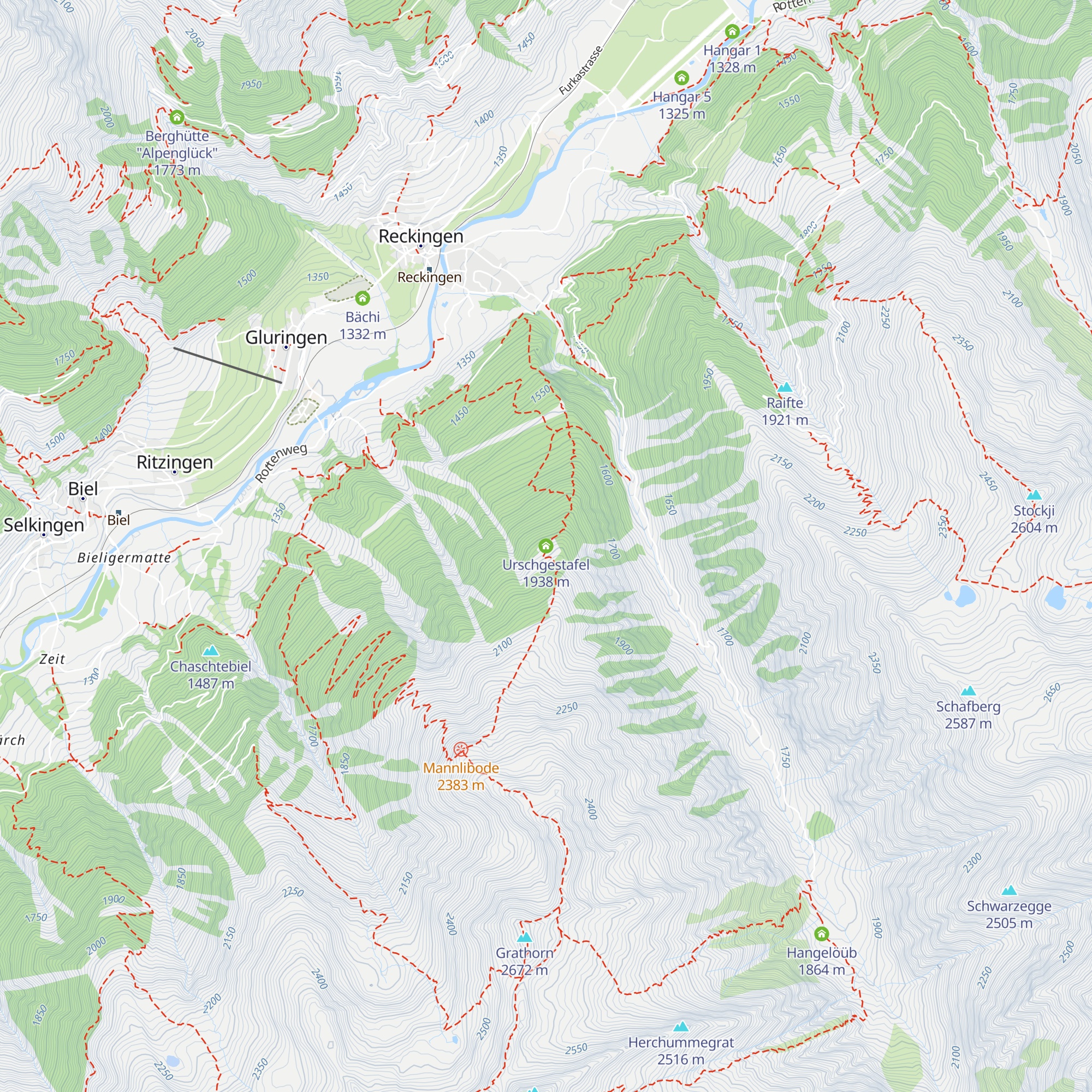 Urschgestafel map