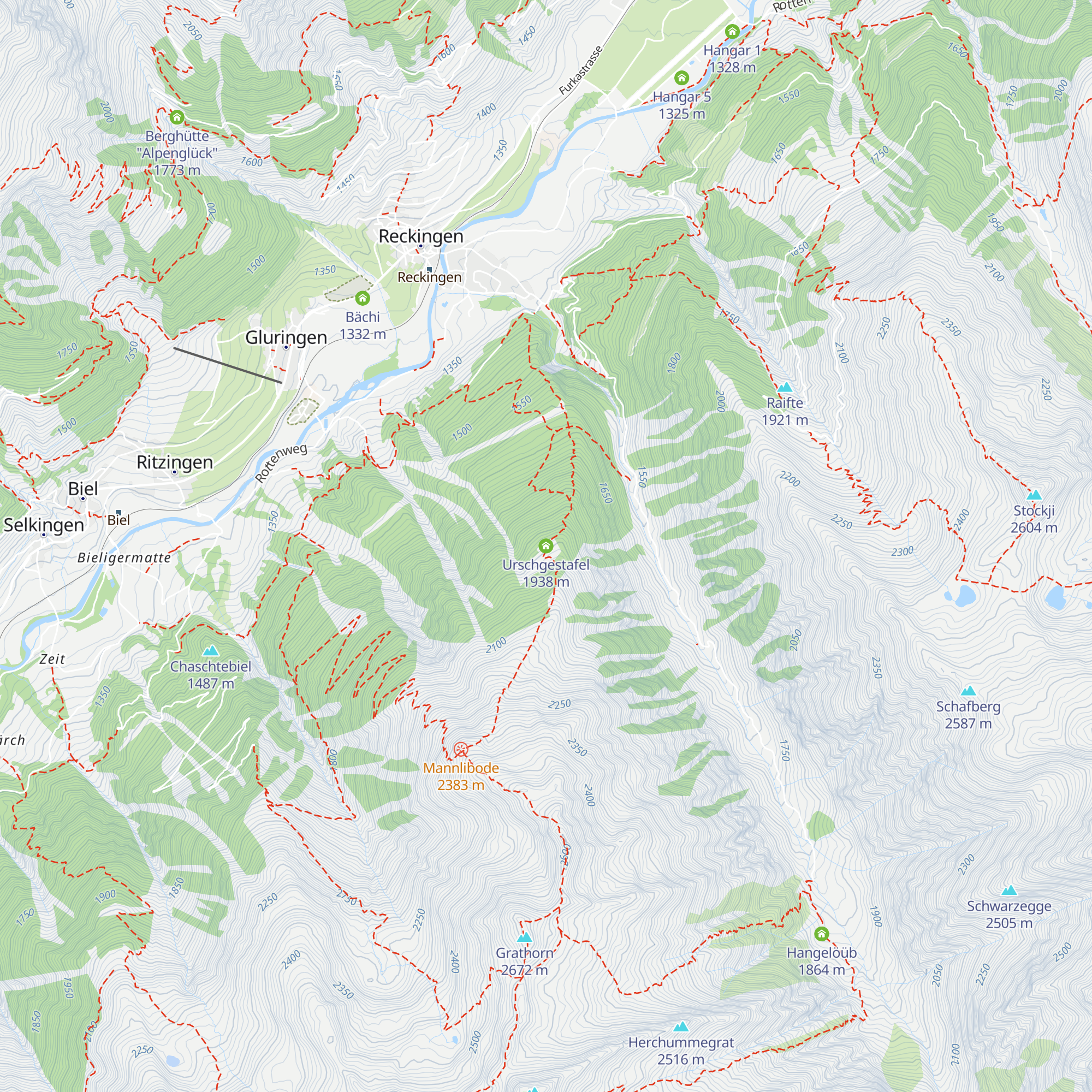 Urschgestafel map
