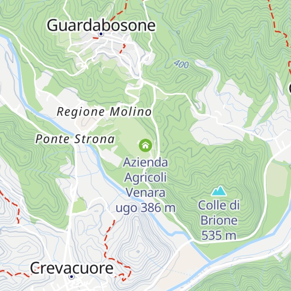 Map of Azienda Agricoli Venara ugo