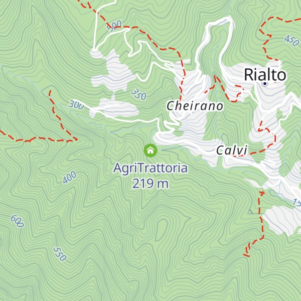 Map of AgriTrattoria