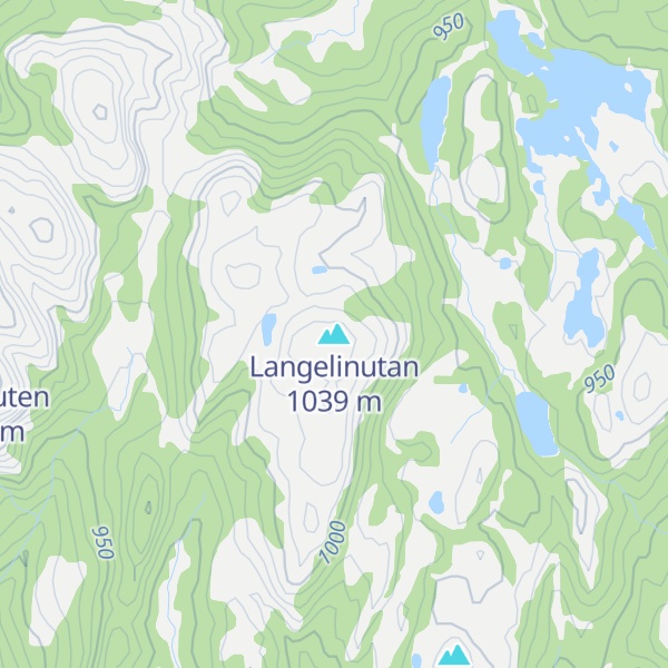 Map of Langelinutan