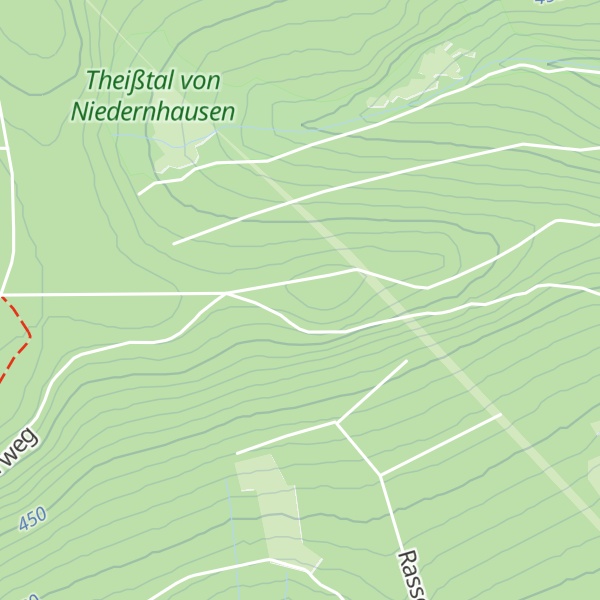 Map of Rassel