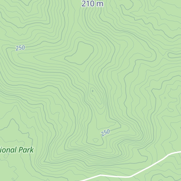 Map of Djebel Ebsebsa