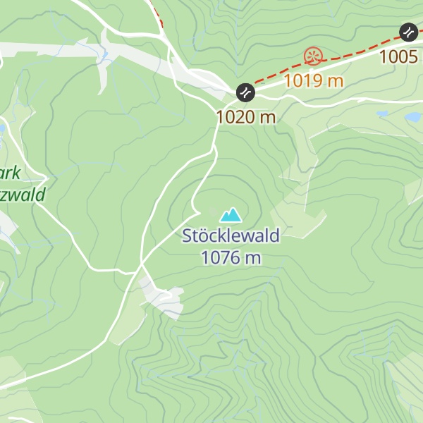 Map of Wanderheim Stöcklewaldturm