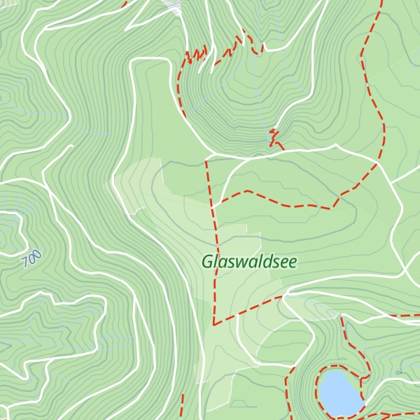 Map of Lettstädter Hütte