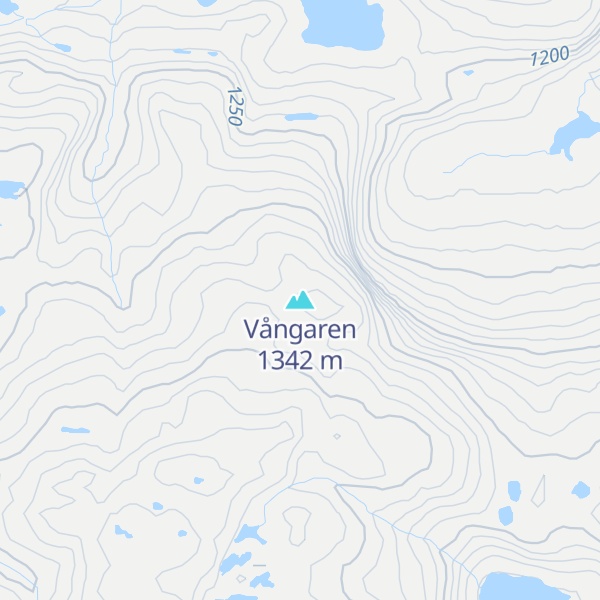 Map of Vångaren