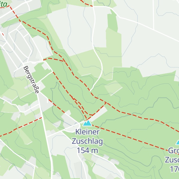 Map of Heinrich-Herweg-Hubertus-Hütte