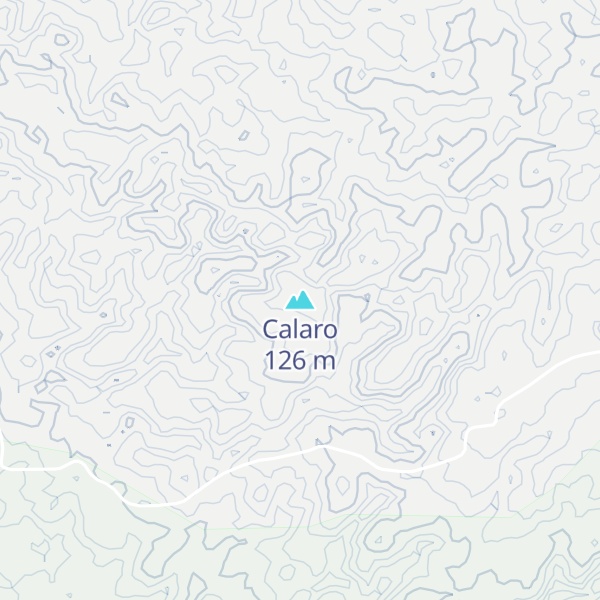 Map of Calaro