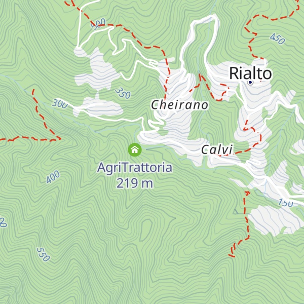 Map of Casa Fiume