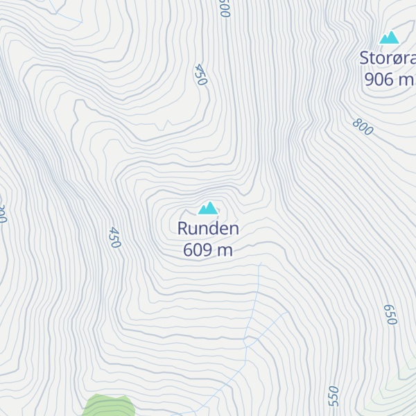 Map of Runden