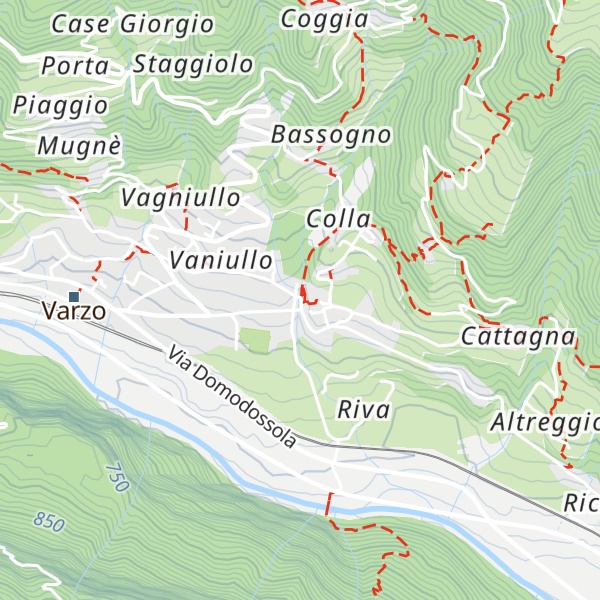 Map of Tourist Office Varzo