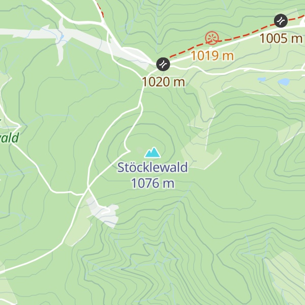 Map of Stöcklewald