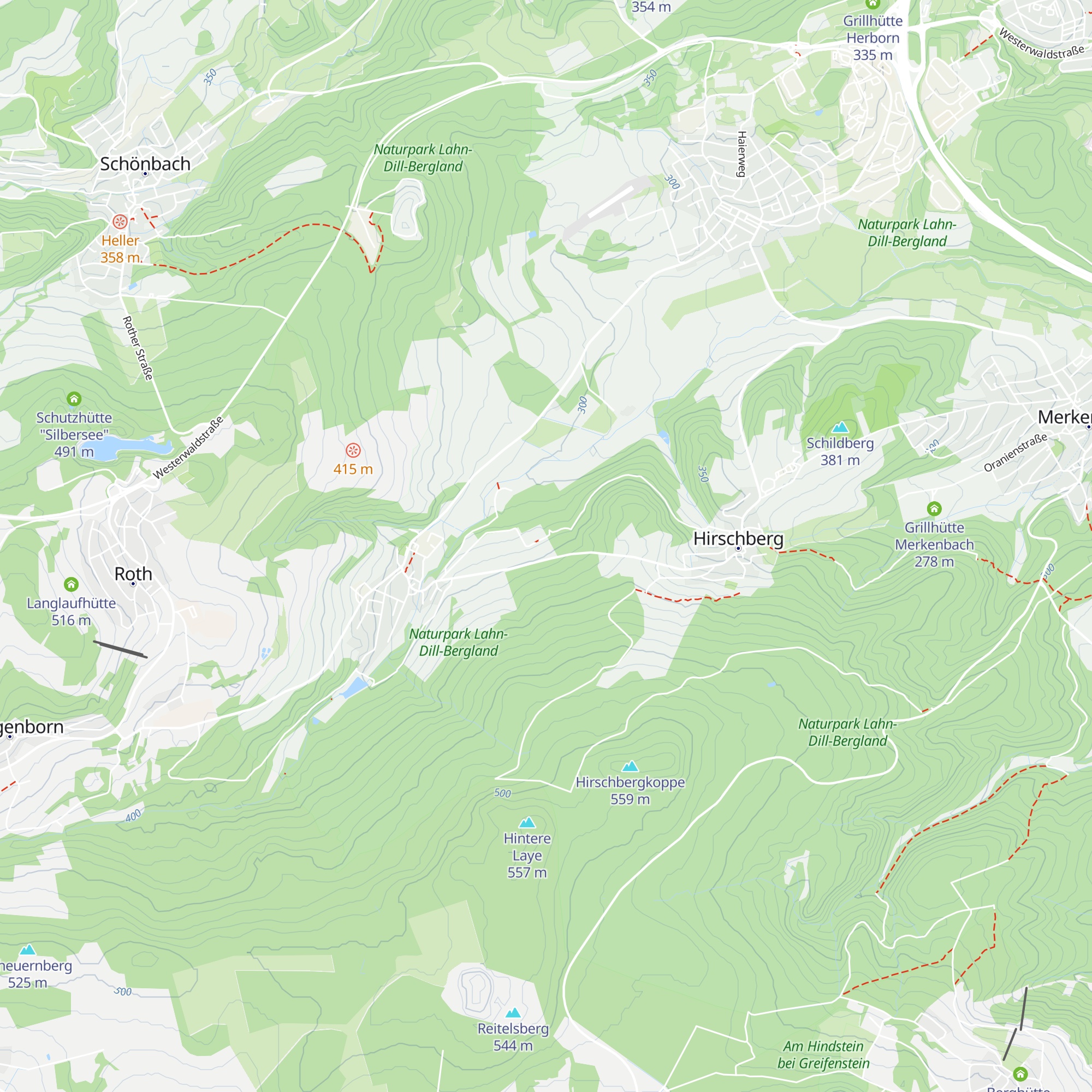 Grillhütte Guntersdorf map