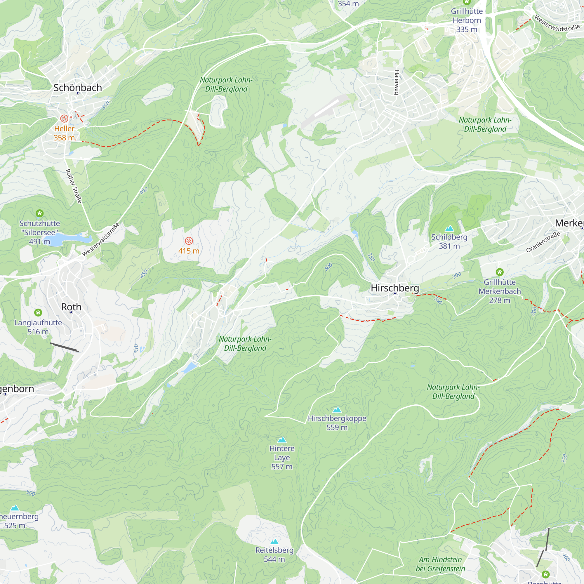 Grillhütte Guntersdorf map