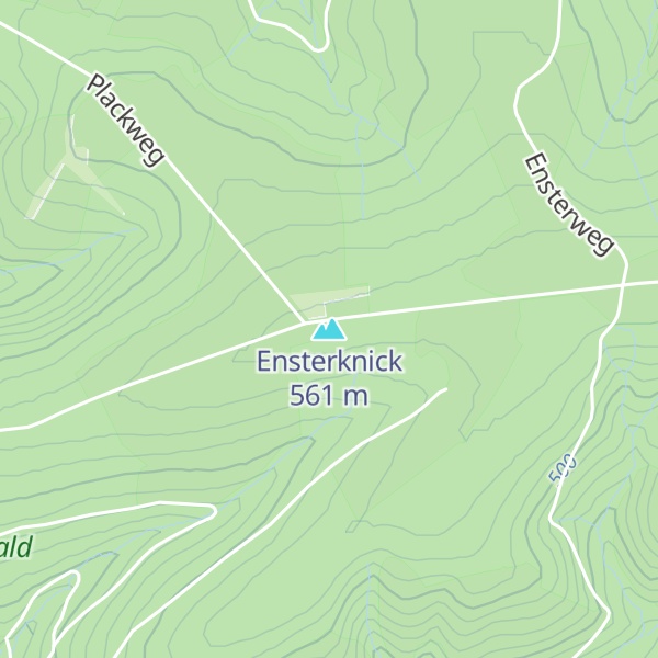 Map of Ensterknick