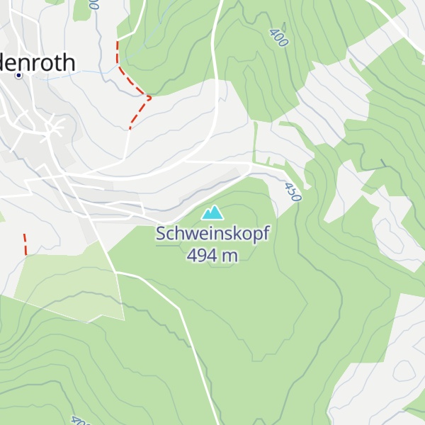 Map of Schweinskopf
