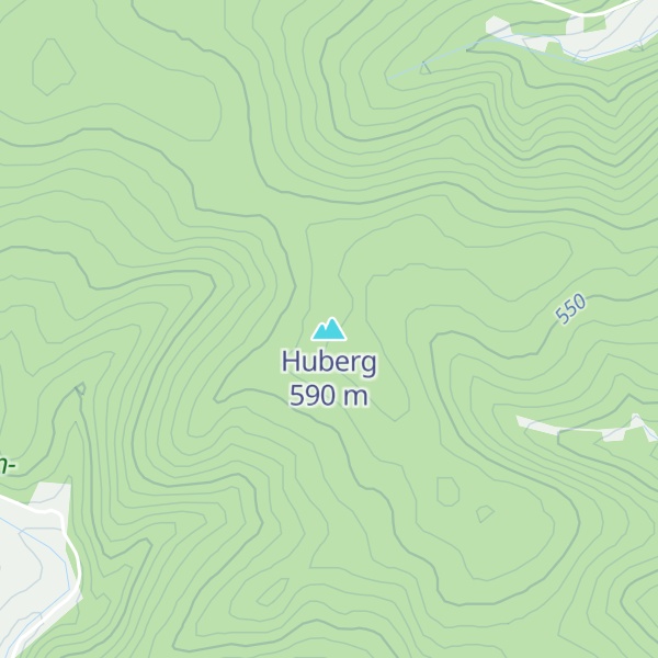 Map of Huberg