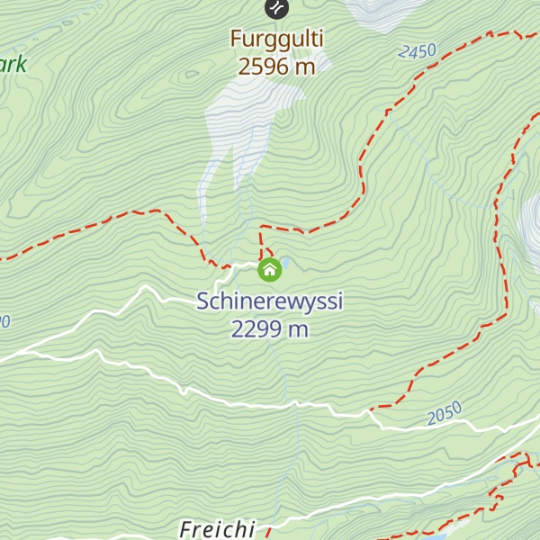 Map of Schinerewyssi