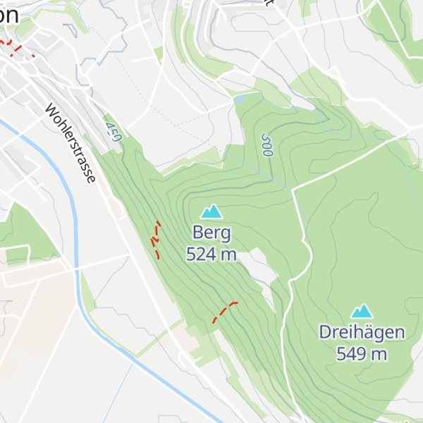 Map of Berg