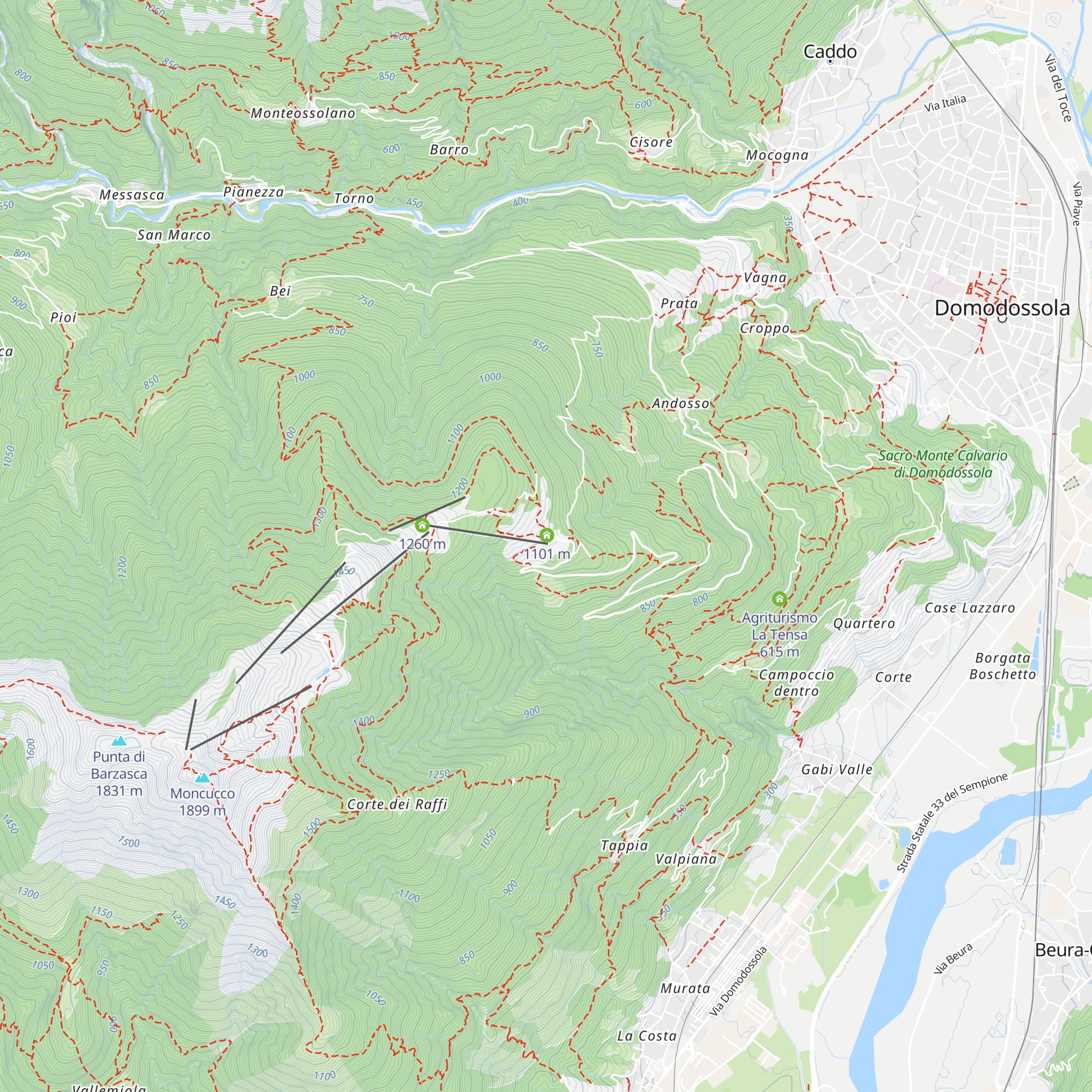 Lusebar map