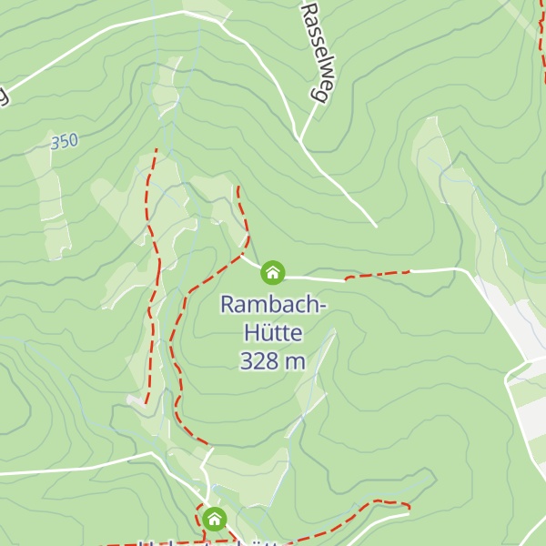 Map of Rambach-Hütte