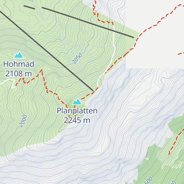 Map of Alpentower