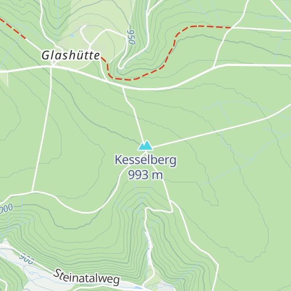 Map of Kesselberg