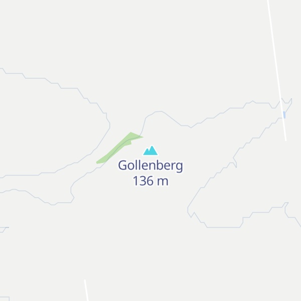 Map of Gollenberg
