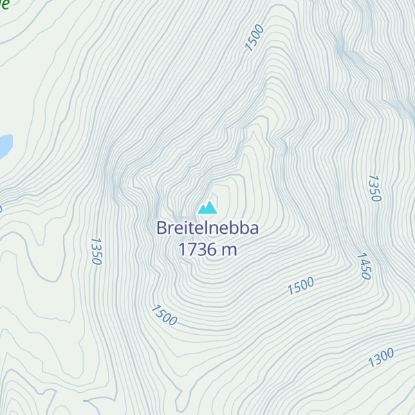 Map of Breitelnebba