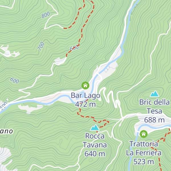 Map of Bar Lago