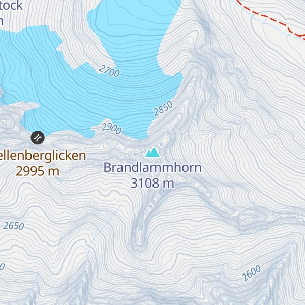 Map of Brandlammhorn