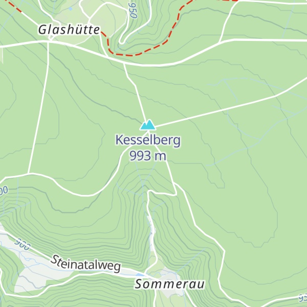 Map of Berghaus