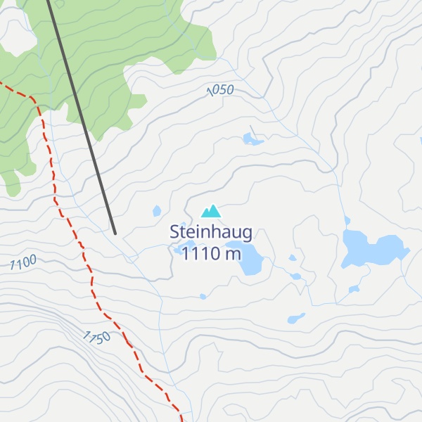 Map of Steinhaug