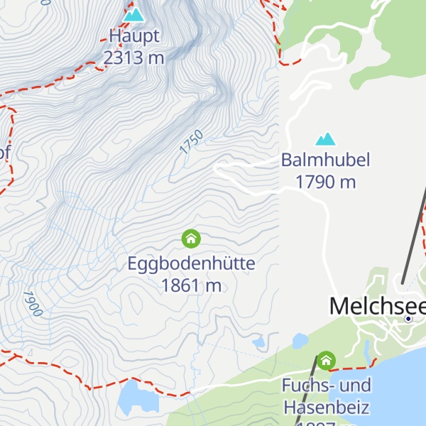 Map of Schwandershütte