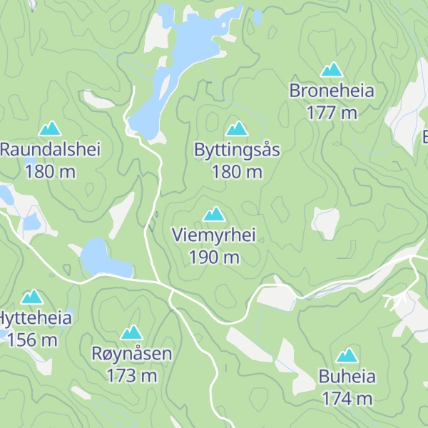 Map of Viemyrhei