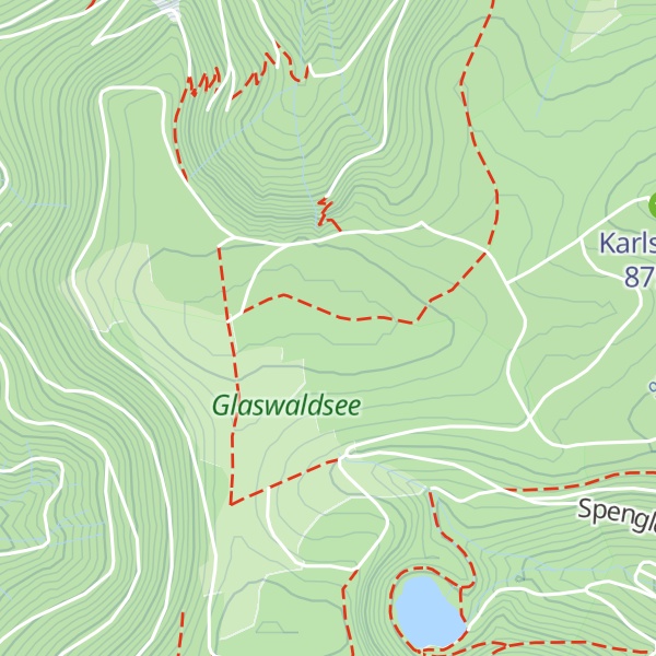 Map of Lettstädter Höhe