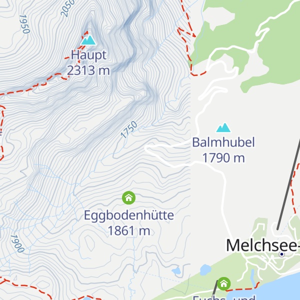 Map of Käppelihütte