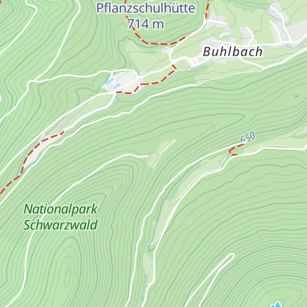 Map of Lichtengehren-Hütte