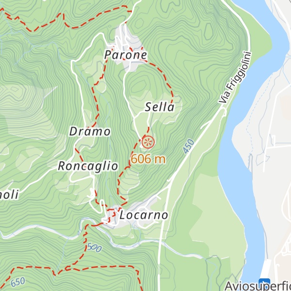 Map of Azienda Agricola Lavazzei di Defilippi Marco